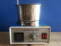 Heat-collecting magnetic heating stirrer DF101S number of sensible thermostatic oil bath can be dry