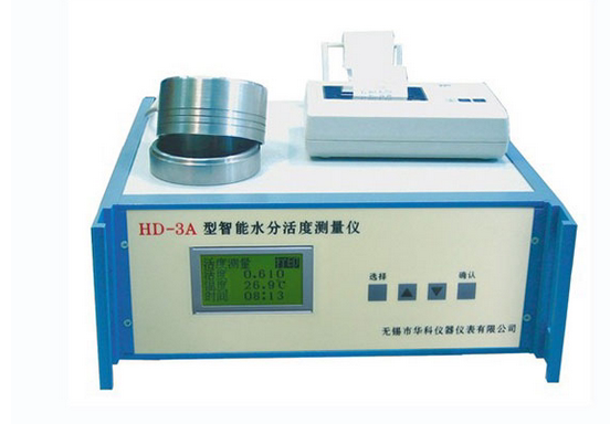 Original water activity analyzer HD-3A with printer Water activity analyzer HD-3A