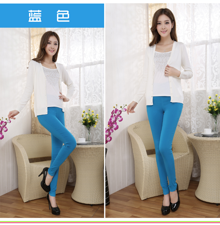 200 kg cộng với nhung mặc quần legging thon gọn chất béo mm chân bút chì cộng với phân bón cộng với quần Slim mùa thu quần dài