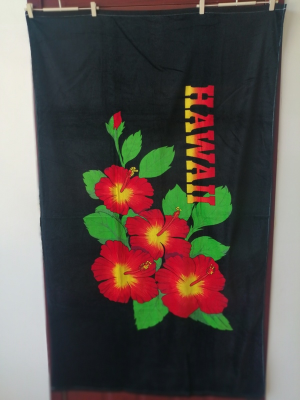 Foreign Trade Pure Cotton Printed Large Bath Towel 100X160Cm, 520g, Minor Imperfections, Stock Clearance, Cotton Bath Towel, Beach Towel