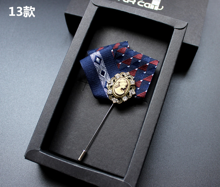 Broche Lovers en ruban - Ref 1173910 Image 28