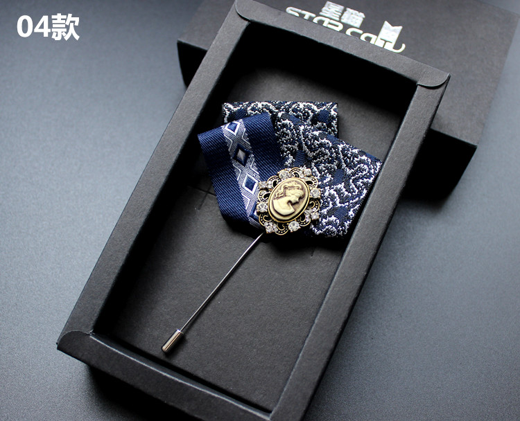Broche Lovers en ruban - Ref 1173910 Image 19