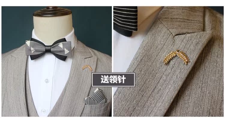 Khăn quàng cổ của nam giới phù hợp với túi váy thẳng trâm tiệc cưới cho thấy khăn ngực vuông phù hợp với nơ ghim cài áo sơ mi nam