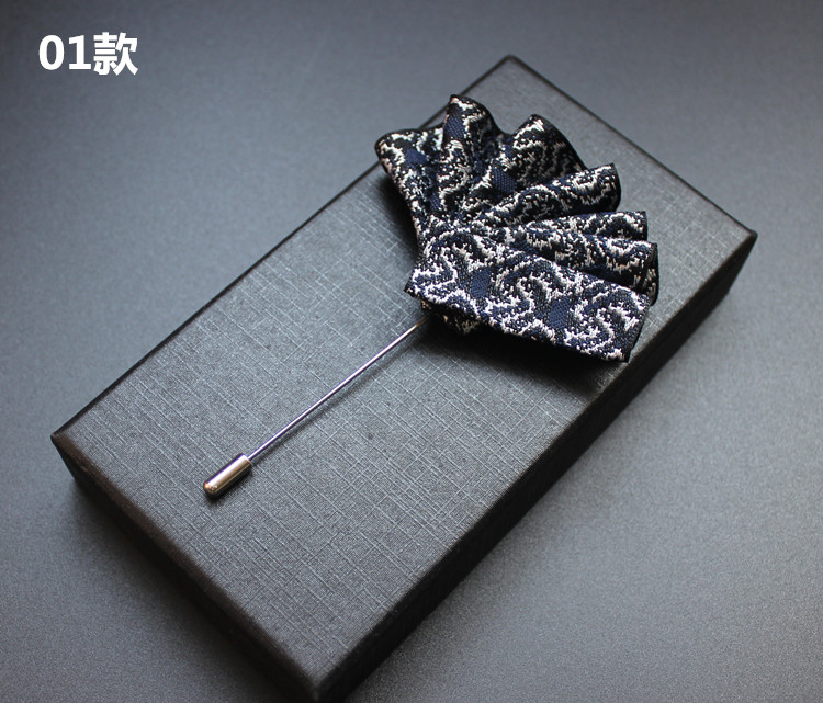 Broche Lovers en ruban - Ref 1185585 Image 16
