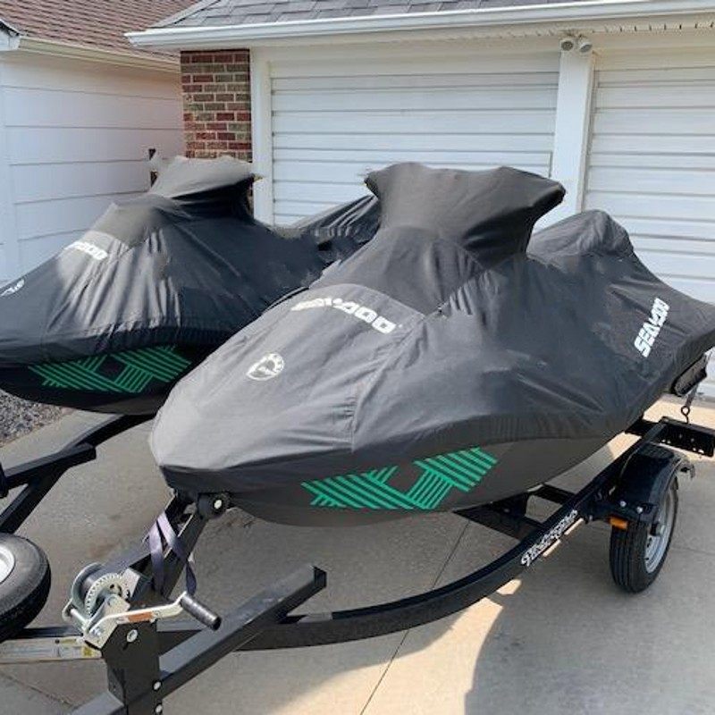 Applicable Bombardier West Spark Spark Spark two motorboat hoods seadoo festive 90 pimoto hood jacket-Taobao