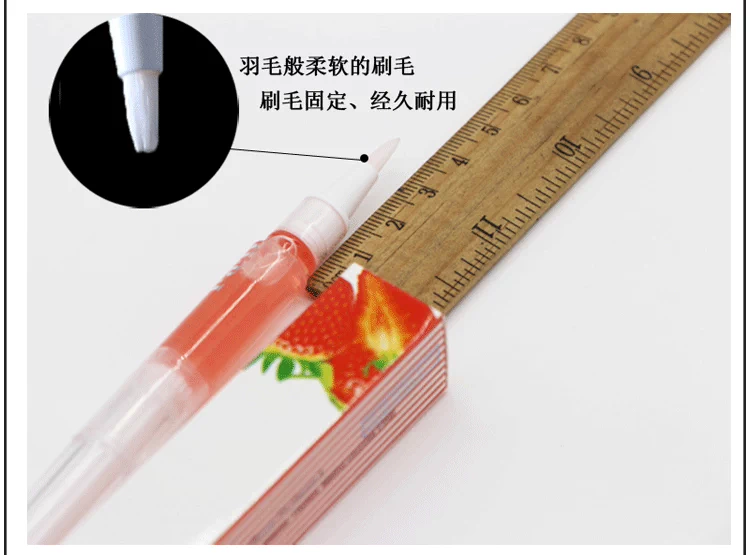 Dụng cụ làm móng Chăm sóc chuyên nghiệp Dầu dinh dưỡng Bút cầm tay Giáp dầu Dầu tay cho giải pháp dinh dưỡng vẽ cọ nét