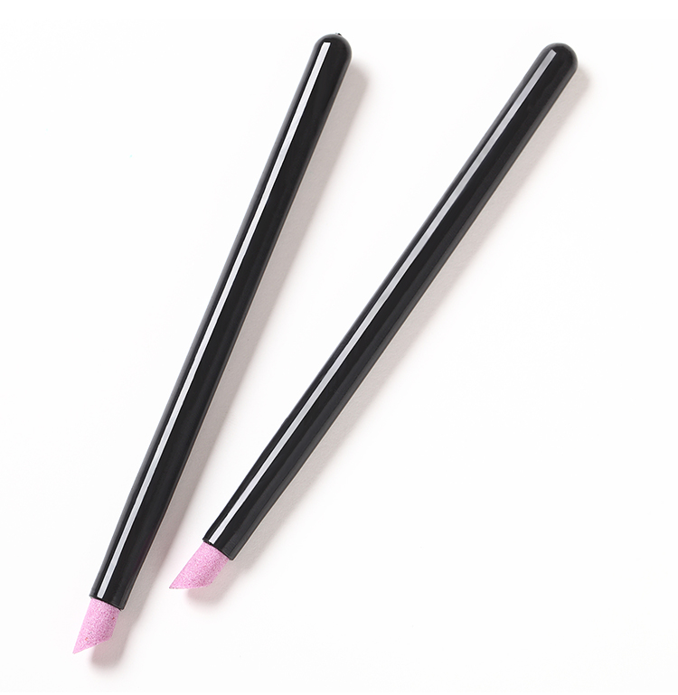 Nail Quartz mài Pen mài Rod Tool gốm tẩy tế bào chết Chăm sóc móng Chăm sóc móng tay Nail Scrub máy vẽ móng tay