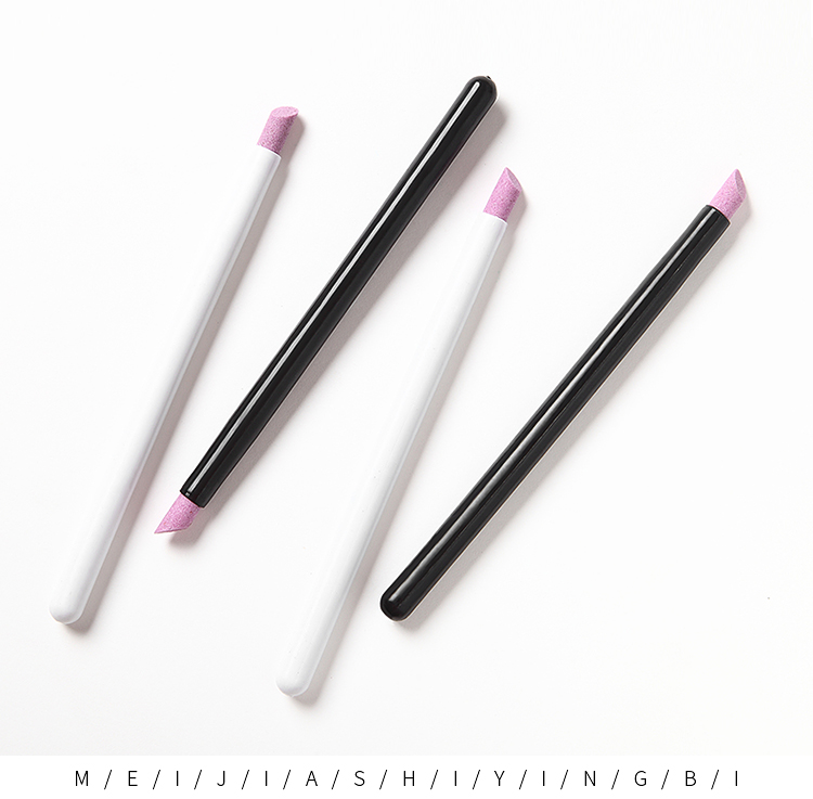 Nail Quartz mài Pen mài Rod Tool gốm tẩy tế bào chết Chăm sóc móng Chăm sóc móng tay Nail Scrub máy vẽ móng tay