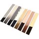 Stainless steel decorative strip self-adhesive flat groove black titanium alloy rose gold ceiling background wall metal pressure line