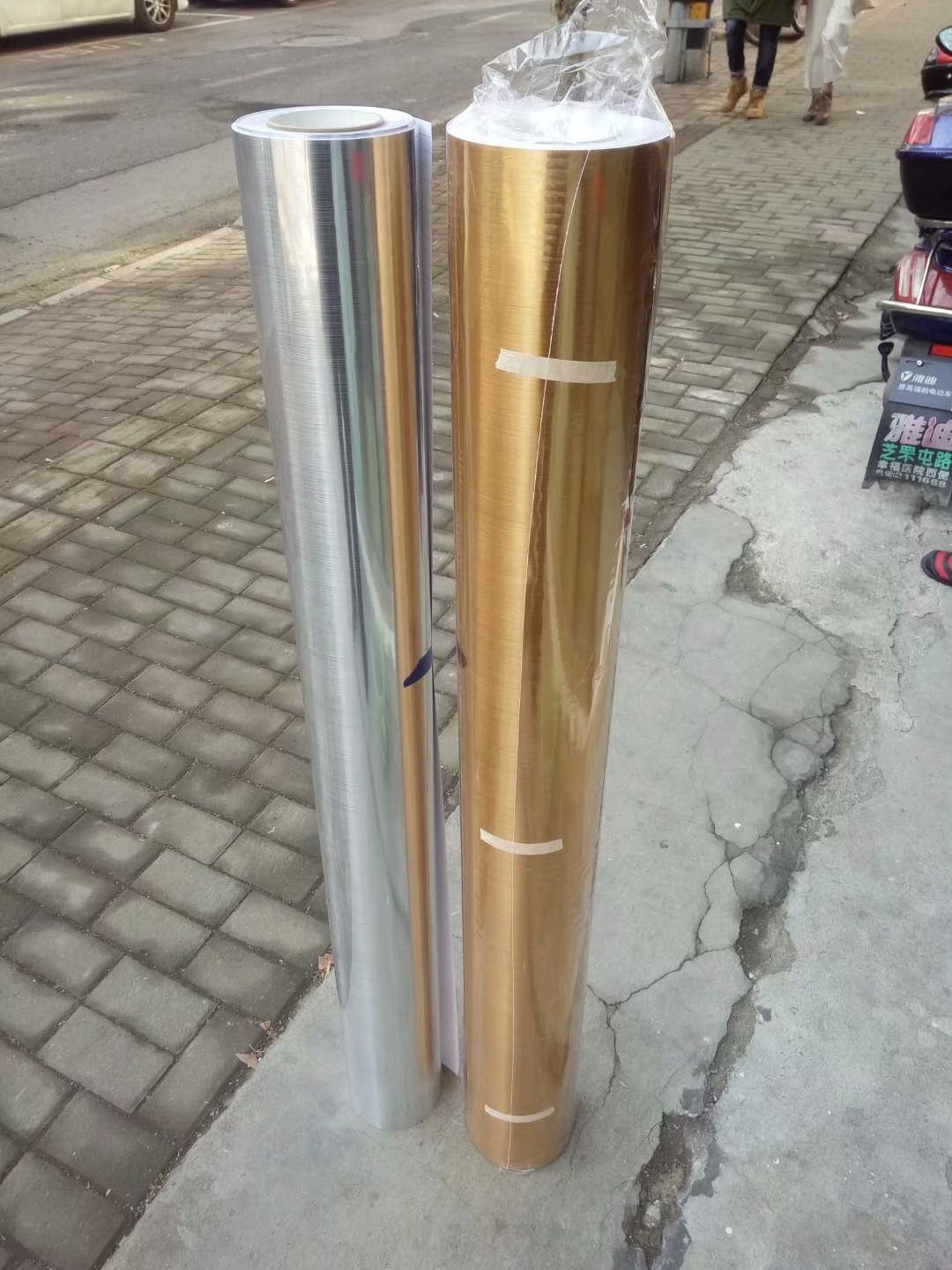 A silver paste of the Guangdong-zaki wire drawing gold