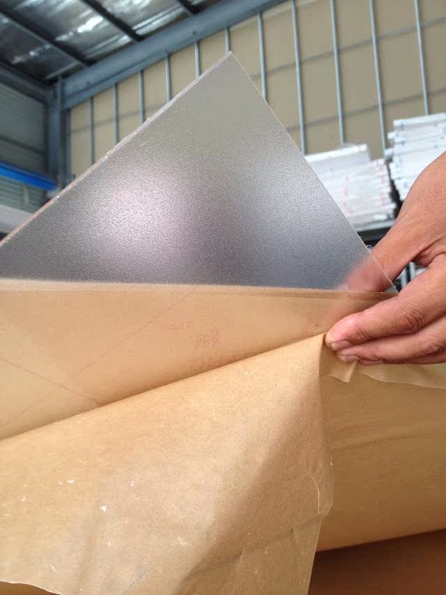 3-6mm light guiding light plate