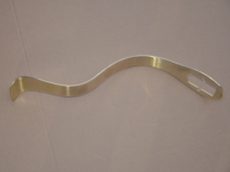 Three-string pure copper bracket large and medium three-string bracket Pure copper three-string bracket three-string accessories factory direct sales