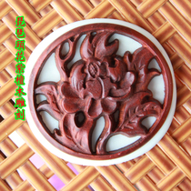 Purple sandalwood type head flower black sandalwood flower type pipa head flower in ruan head flower wicker head flower