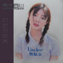 Sketch new portrait color lead painting pure hand-painted photo live generation painting custom character portrait portrait pencil drawing