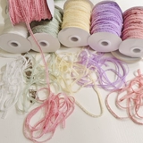 Прозрачный марлей грибмо, высококачественное рюша