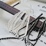 Кружевные аксессуары, тонкая золотая нить, кружевное кружево, материалы для украшения окантовки одежды Cheongsam.