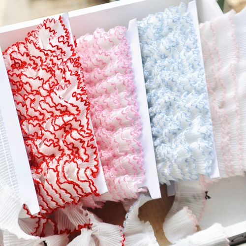 Кружевной воротник, юбка, кружевное платье, детская одежда, 3см