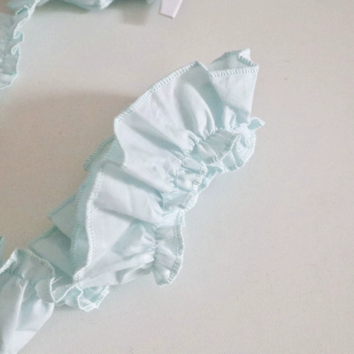 Индивидуальная плиссированная макароноплельная хлопчатобумажная манжета -манжета одежда и одежда