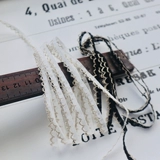 Кружевные аксессуары, тонкая золотая нить, кружевное кружево, материалы для украшения окантовки одежды Cheongsam.