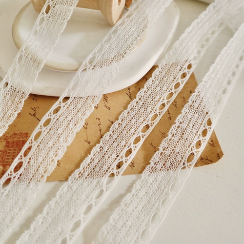 Имитация Фа Лей.перфорация.Рис белый.Тонкая хлопковая линия.Кружева кружевные аксессуары.2.3 см. Новое качество