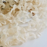 Свиная кишечника Высоко -качественные складки складки, пушистые, складки, складки, ПЭТ -Диковативная Юбка 3CM