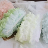 Оригинальный дизайн сгиба, вышитое детское платье, дополнительный материал для домашних животных шириной 4,5 см.сделанный на заказ