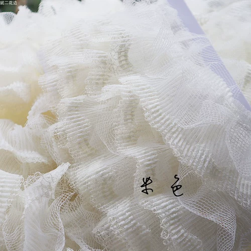 Оригинальный дизайн сгиба, вышитое детское платье, дополнительный материал для домашних животных шириной 4,5 см.сделанный на заказ