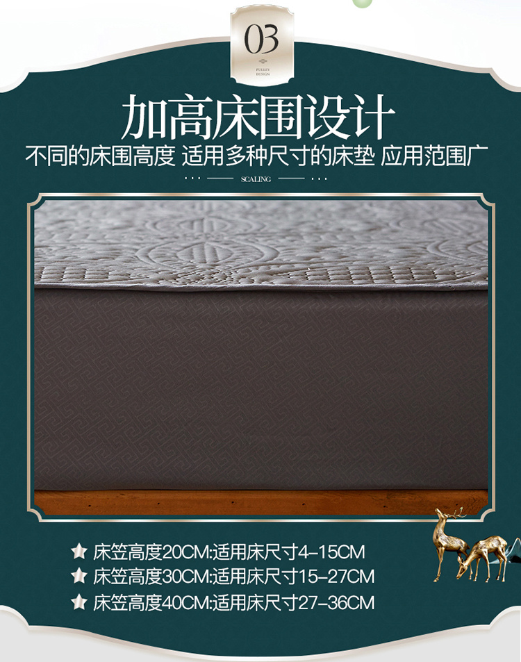 Tấm bạt lò xo không thấm nước 笠 Tấm nệm 1,8m trải giường 1,5 m chống bụi 2 thoáng khí Simmons bảo vệ tùy chỉnh ga chun trải giường	