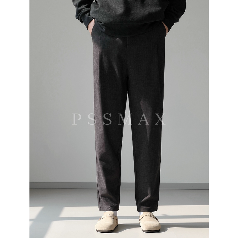 [in Stock] Pssmax Casual Traveler 2026 Summer Loose Fit Versatile Slimming Casual Trousers for Men