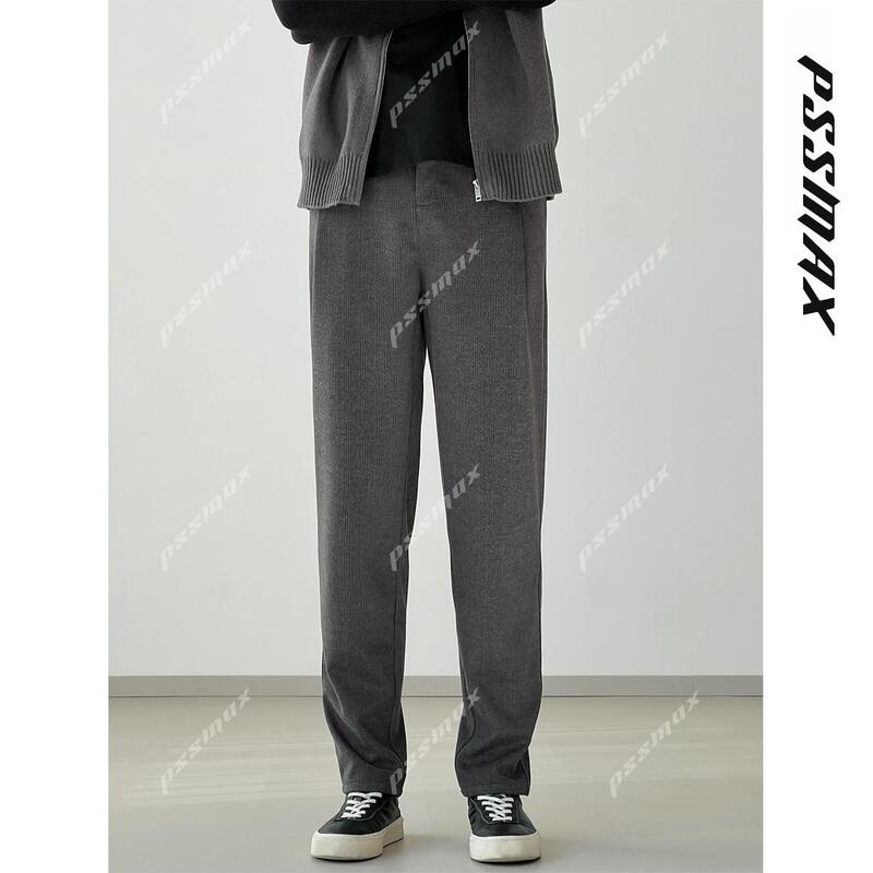 [in Stock] Fat Cuddly Pssmax【Free Traveler】2026 Spring/Summer Loose Fit Versatile Casual Men's Trousers