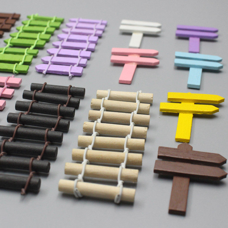 Cute Multi-Shop Full-Priced Multi-Meat Moss Microscape Pendulum diy material Mini small fence circumference