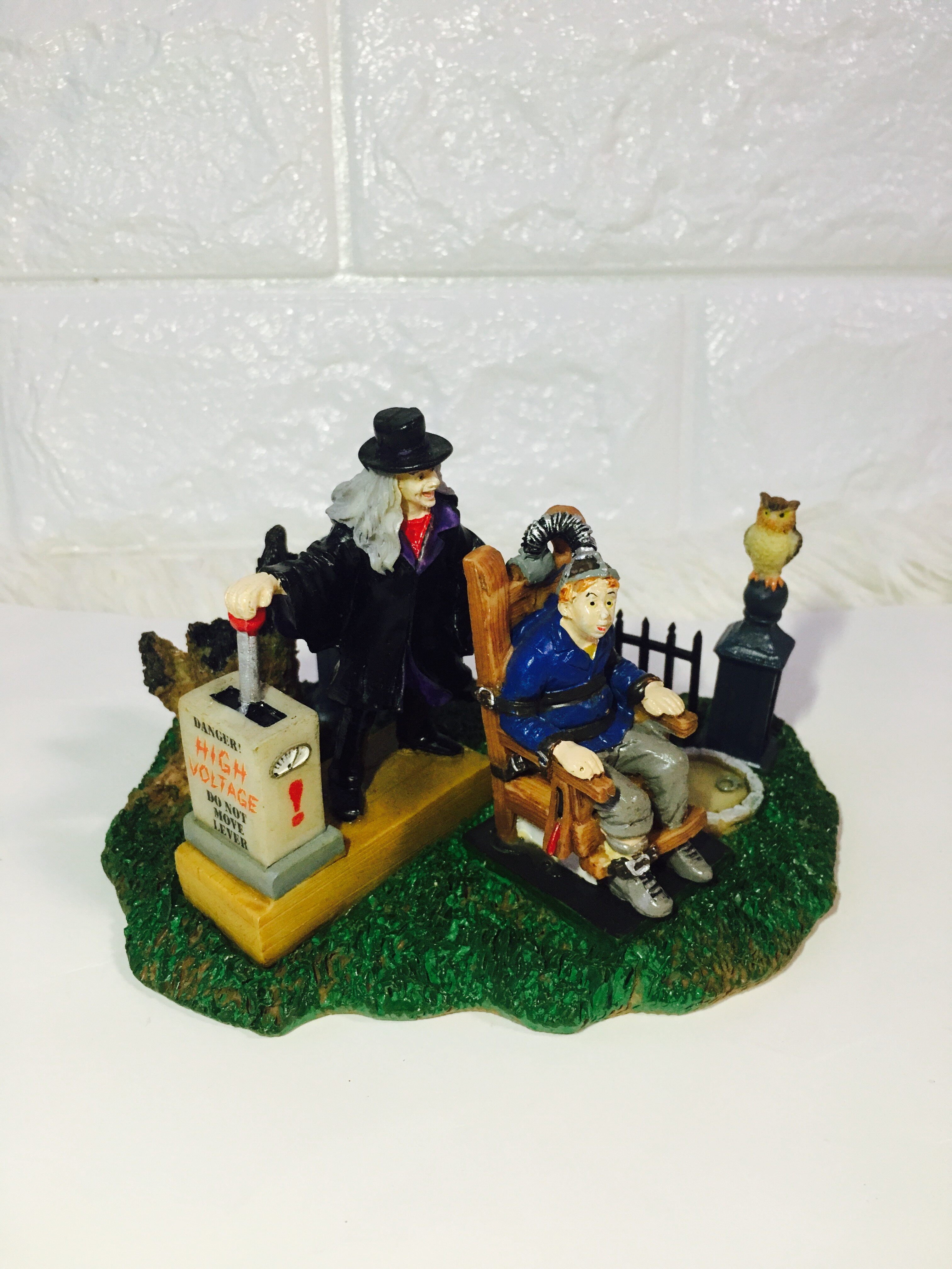 Foreign Trade Export Halloween Condor Bones Buckle Witch Spots Bats Stand Spots Pumpkin Car Character Clowns and Devils