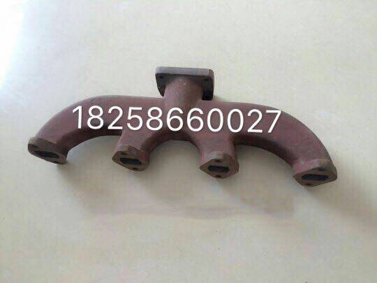 Weifang 30 40 50 75 100 120 kW diesel generator set engine exhaust pipe