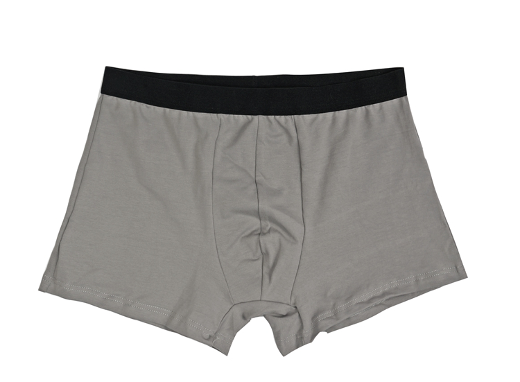 Quần lửng thun nam dày quần cotton co giãn bốn điểm Quần Lycra cotton mid-up hai lớp đồ lót nam quần sịp lưới nam