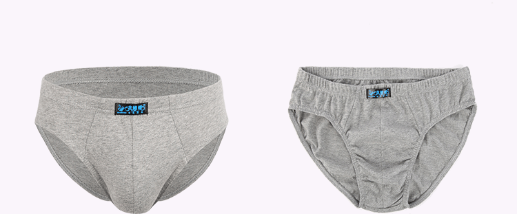 Bốn mảnh tam giác nam đồ lót eo giữa cotton trẻ trung cotton cotton lỏng chất béo quần short eo thấp quan sip nam