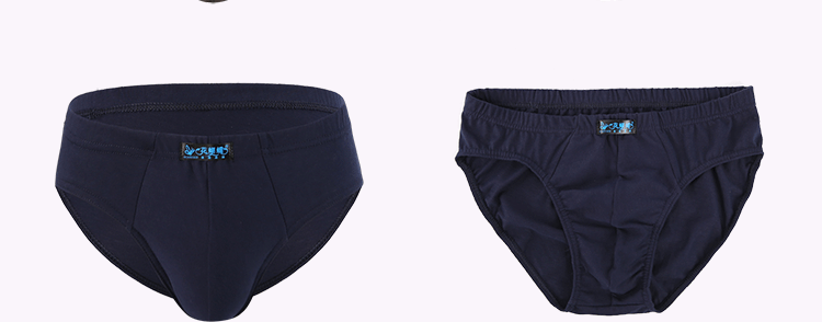 Bốn mảnh tam giác nam đồ lót eo giữa cotton trẻ trung cotton cotton lỏng chất béo quần short eo thấp quan sip nam