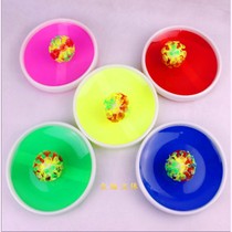 Special sucker ball Childrens palm stick target racket Throwing catch Sucker ball Parent-child outdoor sports toys spring tour