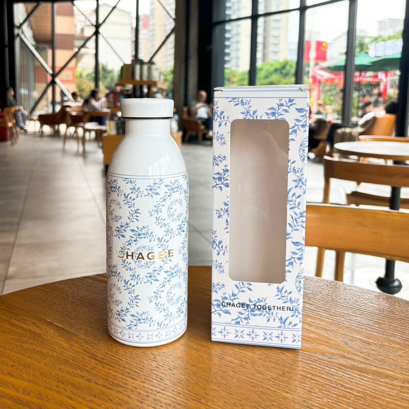 Overlord Tea Queen Limited Edition Blue Stainless Steel Insulated Cup Handheld Leak-Proof Travel Mug Gift