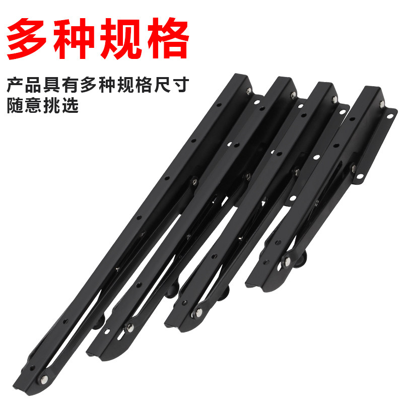Load-bearing support frame folding triangle bracket bracket iron shelf wall wall hanging partition bookshelf partition