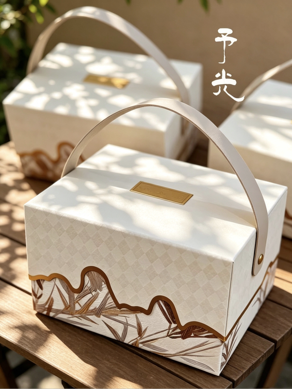 Shanhe Zhuyun White Funeral Gift Box Nanjing Funeral Appreciation Gift Funeral Appreciation Gift All-Cotton Towel Memorial Ceremony Gift