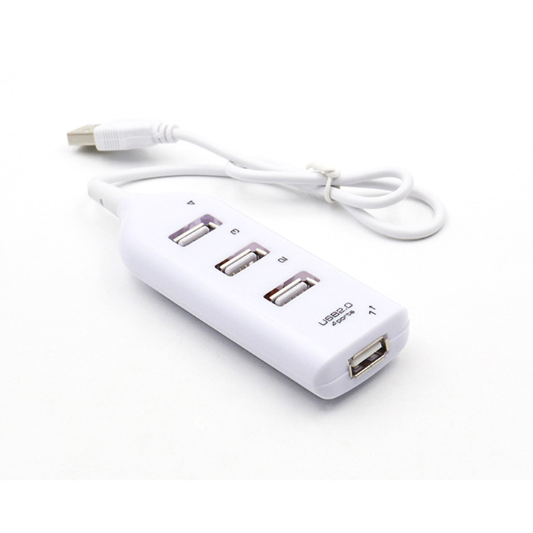 Một đến bốn bộ chia USB HUB thiết lập mở rộng dòng chuột và bàn phím máy tính xách tay đa giao diện U - USB Aaccessories quạt cầm tay mini