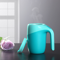 Net Red Elephant not inverted cup thermos cup male lady with lid stainless steel mug office simple business water Cup