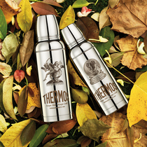 Ten years old restaurant THERMOS580ML retro series hot and cold angel rescue dog thermos cup TCBA