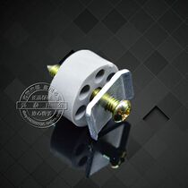 Sliding door anticollision block pulley positioning block bumper bead positioning block wheel limitator hanger rail positioner