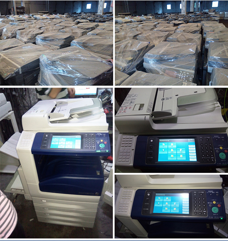 Máy photocopy Xerox 3370 5570 màu 5575 3375 3300 Máy in tự dính A3 + - Máy photocopy đa chức năng