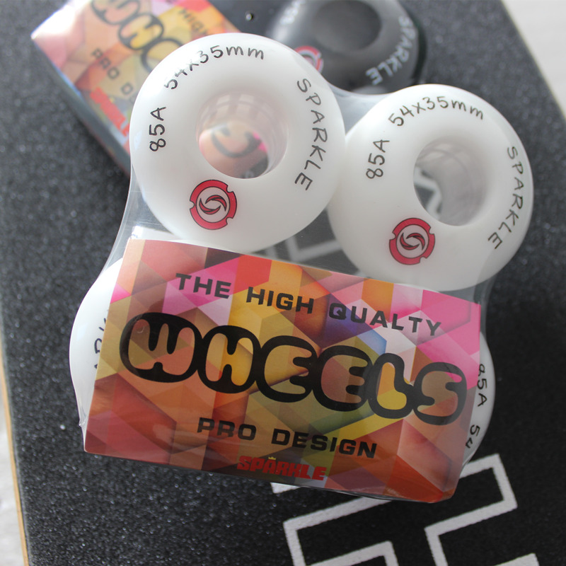 Professional Brushed Street Skate Skate 80A Softwheel Scooter STEPS BRUSH STREET JAPAN IMPORTS SPARKLE ZERO POINT SKATEBOARD SHOP