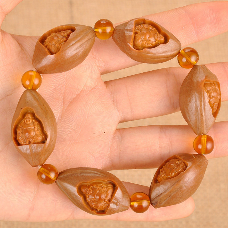 Olives nuclear hand strings original leather Millard Fool handstring Olive Müller hand Alchemy with nuclear sculpted bracelet M003