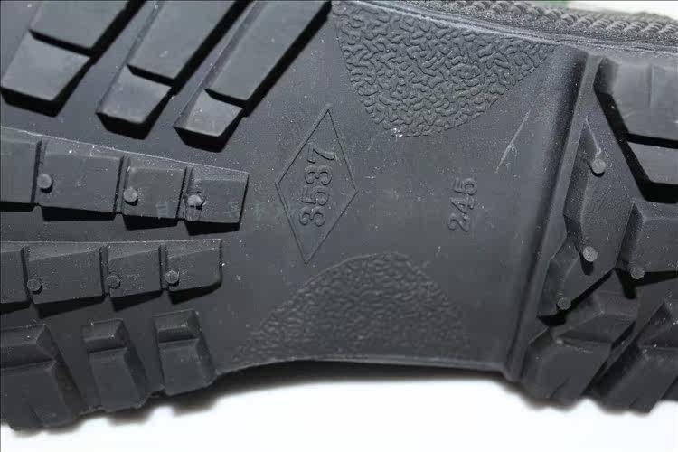 Bottes militaires en toile - porter - Ref 1396897 Image 23