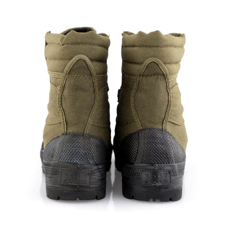 Bottes militaires en toile - porter - Ref 1396897 Image 33