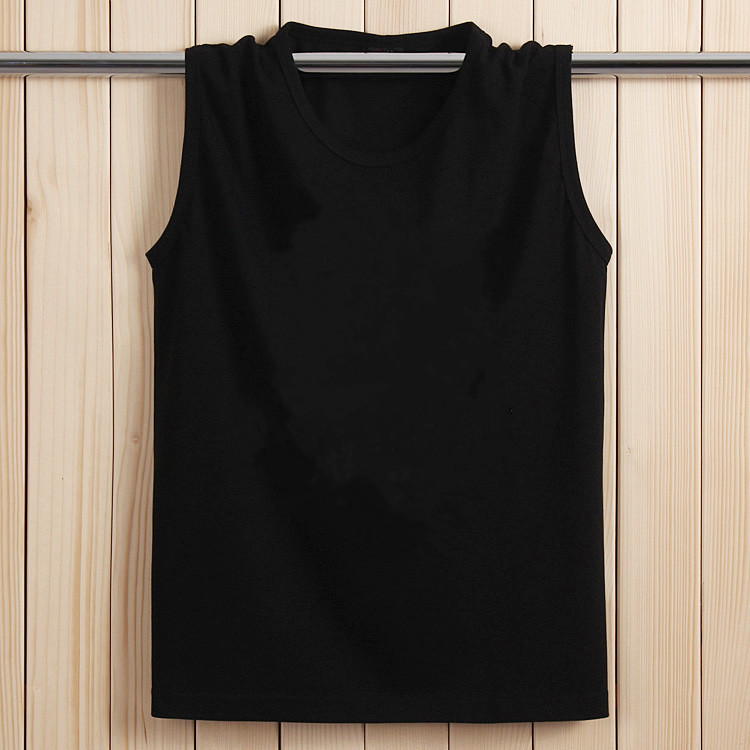 New Pure Cotton Men's Sleeveless Undershirt Plus Size T-Shirt V-Neck Loose Vest Basketball Sports Tank Top Summer New Pure Cotton Men's Sleeveless Undershirt Plus Size T-Shirt V-Neck Loose Vest Basketball Sports Tank Top Summer
